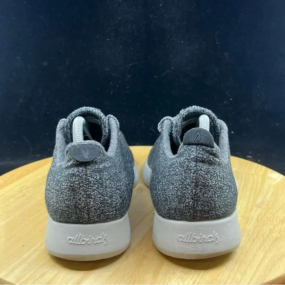All Birds Wool Runners Mens Size 10 Gray Athletic Running Shoes Sneakers - Picture 5 of 9